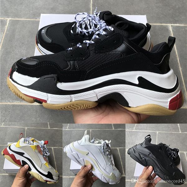 paris triple s luxury casual dad shoes men women grey triple black white gym red blue vintage fashion outdoor designer sneakers
paris triple s luxury casual dad shoes men women grey triple black white gym red blue vintage fashion outdoor designer sneakers