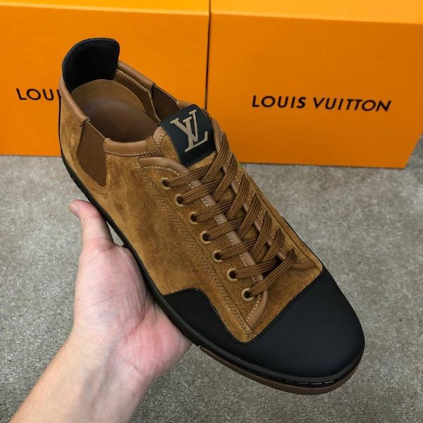 british leather big-name men's shoes casual fashion luxury trend lace-up low-sneakers korean version of wild sports shoes 232, Black
british leather big-name men's shoes casual fashion luxury trend lace-up low-sneakers korean version of wild sports shoes 232, Black