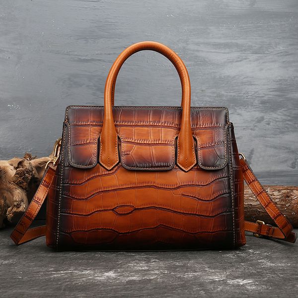 johnature luxury handbag women bag designer 2020 new genuine leather alligator shoulder bags vintage cowhide lady messenger bag
johnature luxury handbag women bag designer 2020 new genuine leather alligator shoulder bags vintage cowhide lady messenger bag