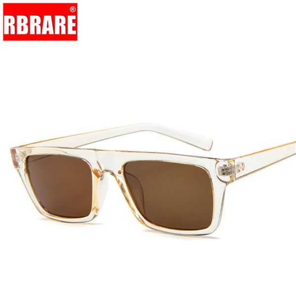 rbrare 2019 square sunglasses women/men vintage ocean transparency sun glasses for women outdoor driving fishing, White;black 
rbrare 2019 square sunglasses women/men vintage ocean transparency sun glasses for women outdoor driving fishing, White;black