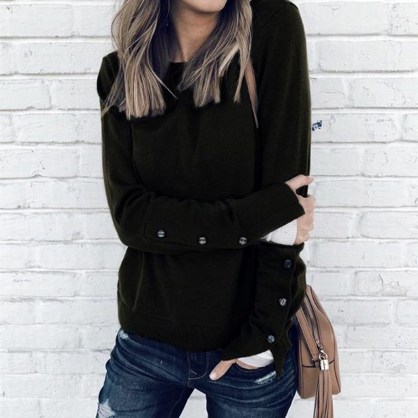 casual women's long sleeve shirts blouse autumn female solid knitted sweater ladies sweatshirt pullovers blusa, White
casual women's long sleeve shirts blouse autumn female solid knitted sweater ladies sweatshirt pullovers blusa, White
