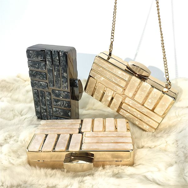 women acrylic decoration clutches evening chain crossbody bags party handbag fashion womens bags wallet clutch evening bag
women acrylic decoration clutches evening chain crossbody bags party handbag fashion womens bags wallet clutch evening bag