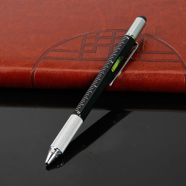 6 in 1 ballpoint pen gifts screwdriver office tool novelty multifunction smooth writing metal ruler stylus, Blue;orange
6 in 1 ballpoint pen gifts screwdriver office tool novelty multifunction smooth writing metal ruler stylus, Blue;orange