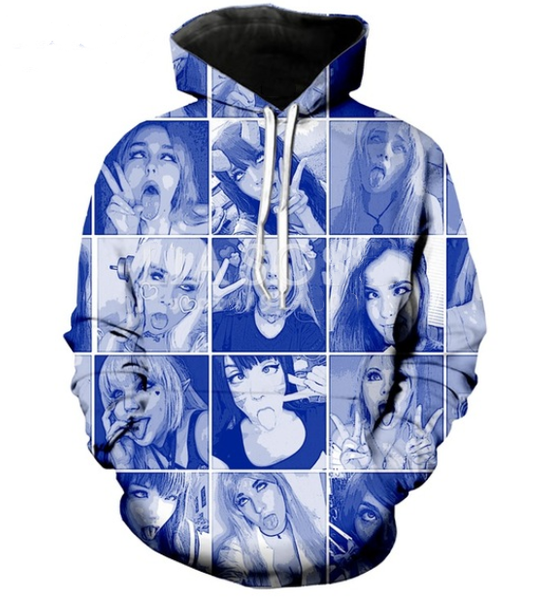 2019 classic cartoon anime characters fashion hoodies 3d print clothing women/men 3d hoodies casual pullovers k621, Black
2019 classic cartoon anime characters fashion hoodies 3d print clothing women/men 3d hoodies casual pullovers k621, Black