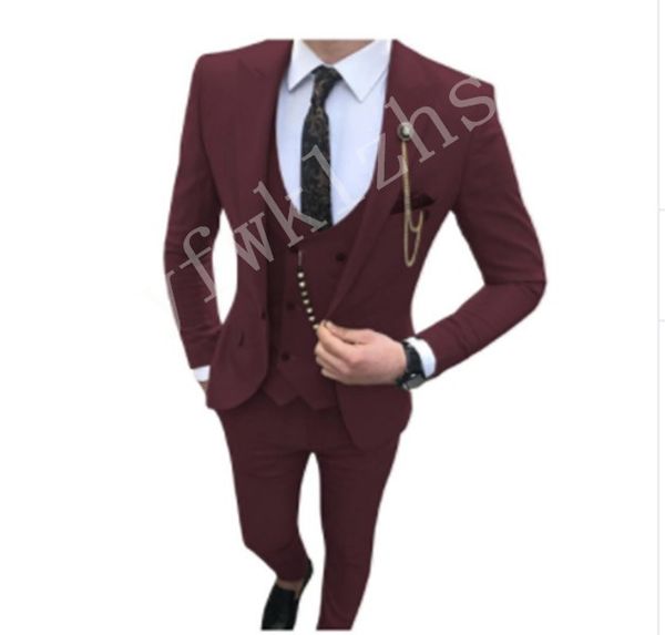 handsome one button groomsmen peak lapel groom tuxedos men suits wedding/prom/dinner man blazer(jacket+pants+tie+vest) w63, Black;gray
handsome one button groomsmen peak lapel groom tuxedos men suits wedding/prom/dinner man blazer(jacket+pants+tie+vest) w63, Black;gray