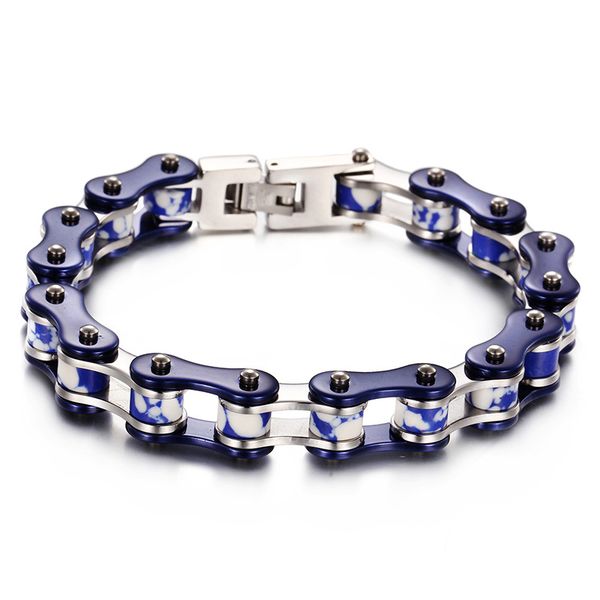 new jewelry wholesale korean jewelry cycling chain fashion cool men's bracelet multi-color optional, Black
new jewelry wholesale korean jewelry cycling chain fashion cool men's bracelet multi-color optional, Black