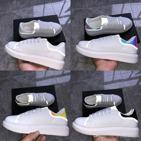 reflective casual platform shoes womens balck white golden red navy snake skin leather falt sneakers fashion luxury men designer shoes, Black
reflective casual platform shoes womens balck white golden red navy snake skin leather falt sneakers fashion luxury men designer shoes, Black