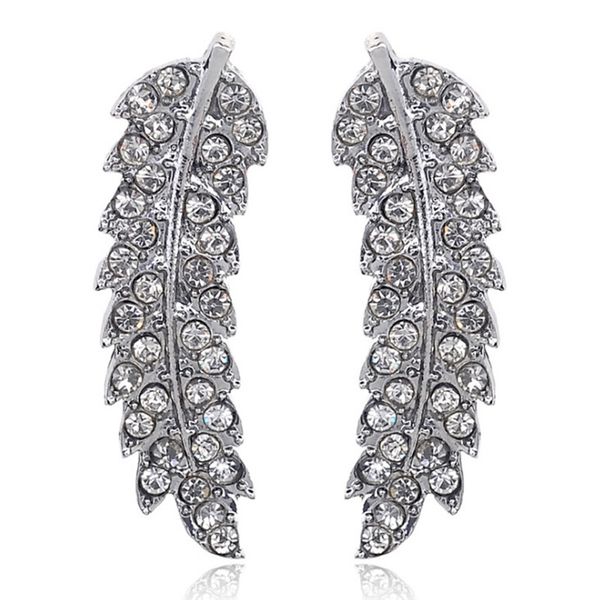 10pair europe and america new small fresh micro-inlaid crystal earrings gold and silver leaf earrings for women christmas gift r-23, Golden;silver
10pair europe and america new small fresh micro-inlaid crystal earrings gold and silver leaf earrings for women christmas gift r-23, Golden;silver