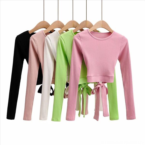 long-sleeved t-shirt female 2020 autumn student waist straps short high-waisted t-shirt slim slim waist top, White
long-sleeved t-shirt female 2020 autumn student waist straps short high-waisted t-shirt slim slim waist top, White