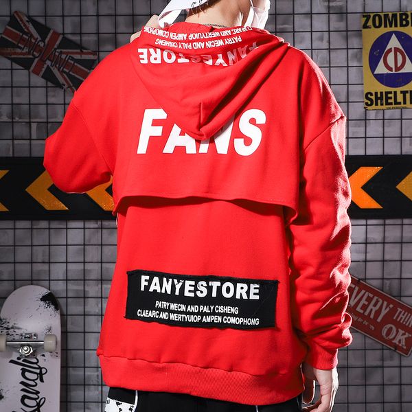 overfire cec explosion street fashion sweatshirts ins korean patch letters loose guard clothes men and women autumn hoodie, Black
overfire cec explosion street fashion sweatshirts ins korean patch letters loose guard clothes men and women autumn hoodie, Black