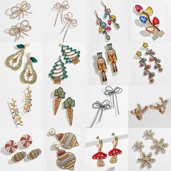 miwens bauble bar cute double bow crystal drop earrings for women sparkly heart santa dangle statement earring christmas jewelry, Silver
miwens bauble bar cute double bow crystal drop earrings for women sparkly heart santa dangle statement earring christmas jewelry, Silver