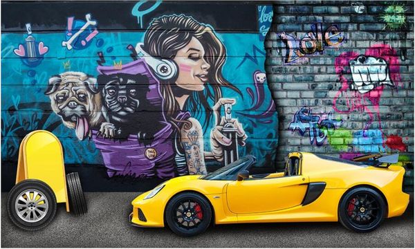 custom p 3d wallpaper sports car graffiti wall art personality bar ktv living room home decor 3d wall murals wallpaper for walls 3 d
custom p 3d wallpaper sports car graffiti wall art personality bar ktv living room home decor 3d wall murals wallpaper for walls 3 d