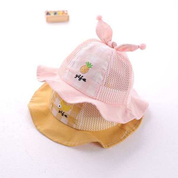 baby summer thin section sun hat mesh cute, Yellow
baby summer thin section sun hat mesh cute, Yellow