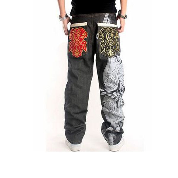 2019new menslarge size 30-44 hip hop jeans men famous designer brands skateboard denim skateboard men jeans, Blue
2019new menslarge size 30-44 hip hop jeans men famous designer brands skateboard denim skateboard men jeans, Blue