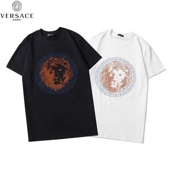 20ss/versace mens luxury t-shirt fashion salling t-shirt casual wild t-shirt cotton comfortable outdoor loose t-shirts -2xl, White;black 
20ss/versace mens luxury t-shirt fashion salling t-shirt casual wild t-shirt cotton comfortable outdoor loose t-shirts -2xl, White;black