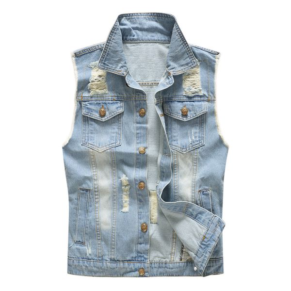 denim vest men new stylish 2019 casual cowboy jacket streertwear vest fashion casual pockets coats mens jackets plus size z0703, Black;white
denim vest men new stylish 2019 casual cowboy jacket streertwear vest fashion casual pockets coats mens jackets plus size z0703, Black;white