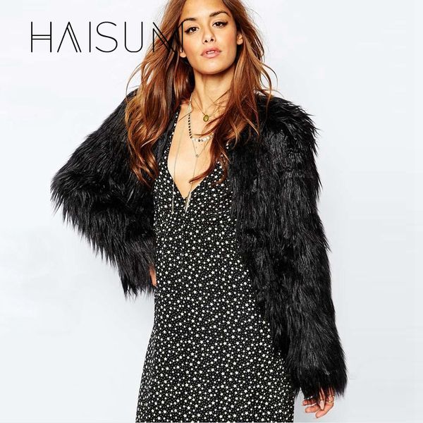 2018 direct selling limited vest haisum women winter coat sleeve faux outerwear lady style jacket brand 8 colors coats hn95, Black
2018 direct selling limited vest haisum women winter coat sleeve faux outerwear lady style jacket brand 8 colors coats hn95, Black