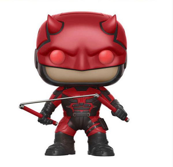 funko pop marvel daredevil red suit collectible vinyl action figure with box #214 popular toy doll
funko pop marvel daredevil red suit collectible vinyl action figure with box #214 popular toy doll