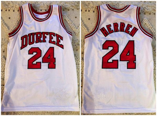 #24 chris herren 1990-1994 b.m.c. durfee high school retro classic basketball jersey mens stitched custom number and name jerseys
#24 chris herren 1990-1994 b.m.c. durfee high school retro classic basketball jersey mens stitched custom number and name jerseys