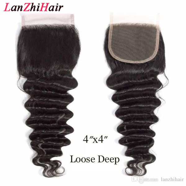 бразильской малайзии девы волос кружева закрытие 8-20inch сыпучего deep wave natural black 4 * 4 волны воды человеческих волосы шнурок закры
бразильской малайзии девы волос кружева закрытие 8-20inch сыпучего deep wave natural black 4 * 4 волны воды человеческих волосы шнурок закры