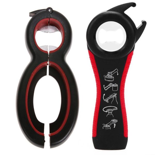 2pcs 8 shaped twist bottle opener 6 in 1 multi function jar gripper can wine beer stainless steel manual can tin opener claw
2pcs 8 shaped twist bottle opener 6 in 1 multi function jar gripper can wine beer stainless steel manual can tin opener claw