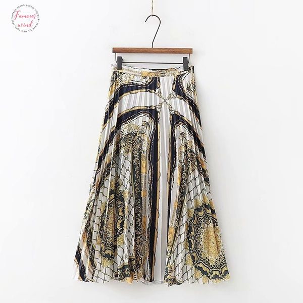 2019 women fashion patchwork print midi skirt faldas mujer side zipper irregual hem casual pleated skirts qun256, Black
2019 women fashion patchwork print midi skirt faldas mujer side zipper irregual hem casual pleated skirts qun256, Black