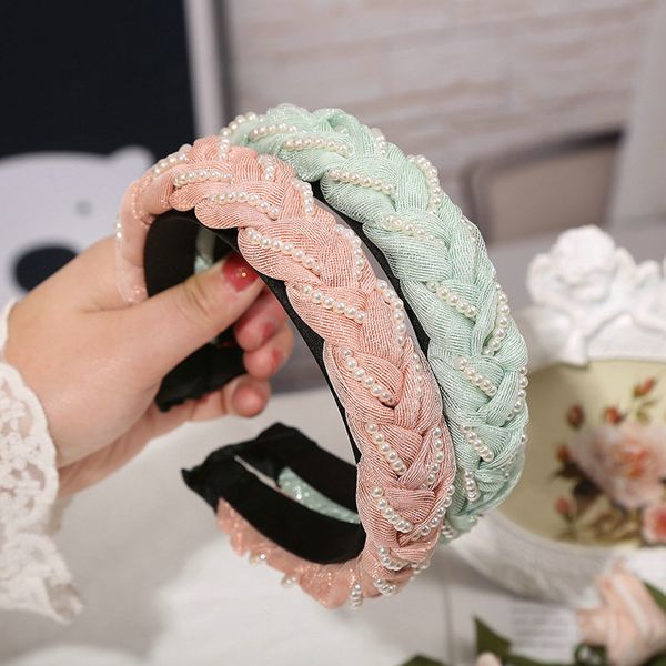 mesh headband wide side twist pearl 3.2cm baby hair bands with flowers hair style girl easy dfadh, Black;brown
mesh headband wide side twist pearl 3.2cm baby hair bands with flowers hair style girl easy dfadh, Black;brown