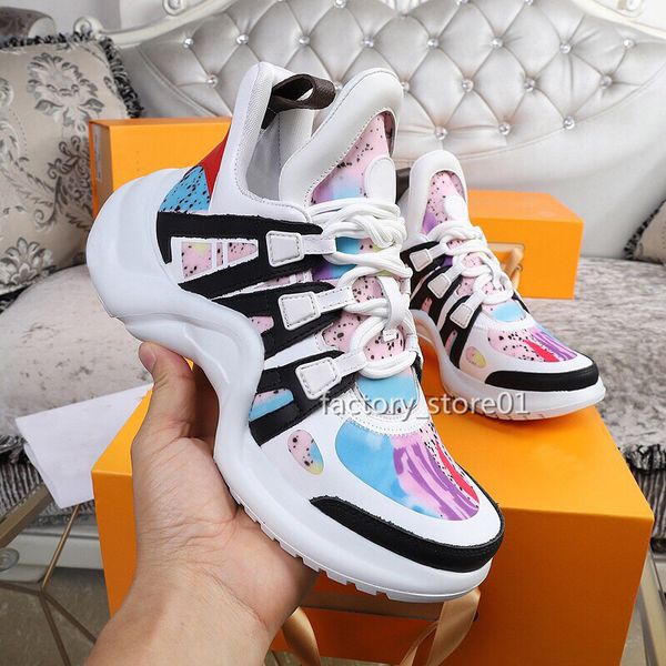 2019 retro mens women's arch breathable sneakers fashion luxury designer casual shoes sneakers outdoor boots daddy shoes, Black
2019 retro mens women's arch breathable sneakers fashion luxury designer casual shoes sneakers outdoor boots daddy shoes, Black