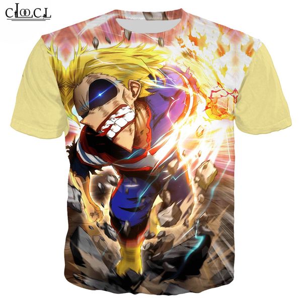 2020 new style anime my hero academia t shirt women men 3d print all might short sleeve casual couples plus size, White;black
2020 new style anime my hero academia t shirt women men 3d print all might short sleeve casual couples plus size, White;black