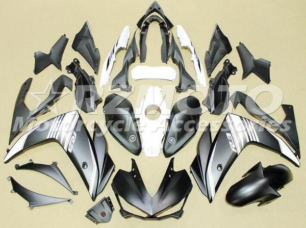 литье под давлением новый abs обтекатель мотоцикла, пригодный для yamaha r3 r25 2014 2015 2016 14 15 16 обтекатели комплект матовый черный
литье под давлением новый abs обтекатель мотоцикла, пригодный для yamaha r3 r25 2014 2015 2016 14 15 16 обтекатели комплект матовый черный