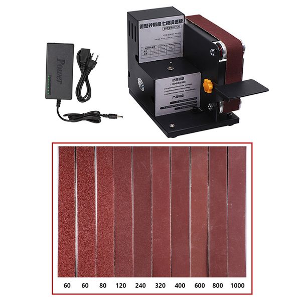micro mini electric пояс sander diy полировка шлифовальный станок фиксированный угол заточка лезвий настольные машины
micro mini electric пояс sander diy полировка шлифовальный станок фиксированный угол заточка лезвий настольные машины