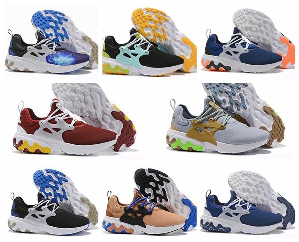 wholesale react presto men women running shoes triple rabid panda thursday brutal honey prestos mans trainers sports sneakers 36-45, Black
wholesale react presto men women running shoes triple rabid panda thursday brutal honey prestos mans trainers sports sneakers 36-45, Black