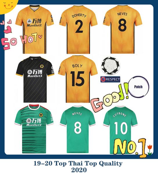 2019 2020 wolves neves raul home yellow soccer jerseys 19 20 wolverhampt diogo j. moutinho wanderers black away football shirts jerseys, Black;yellow
2019 2020 wolves neves raul home yellow soccer jerseys 19 20 wolverhampt diogo j. moutinho wanderers black away football shirts jerseys, Black;yellow
