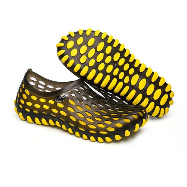 summer shoes sandals for man beach casual men's shoes sandals water trekking non slip fashion, Black 
summer shoes sandals for man beach casual men's shoes sandals water trekking non slip fashion, Black