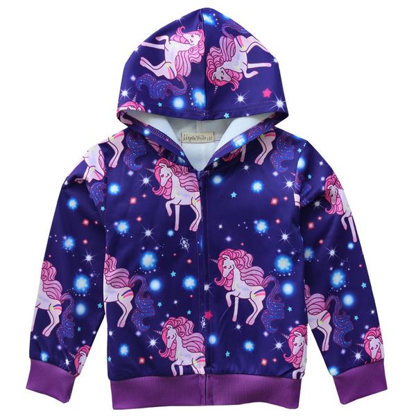 kids girls clothes modis toddler girl unicorn hoodies autumn long sleeve zipper jacket purple kids sweatshirt winter clothes, Black
kids girls clothes modis toddler girl unicorn hoodies autumn long sleeve zipper jacket purple kids sweatshirt winter clothes, Black