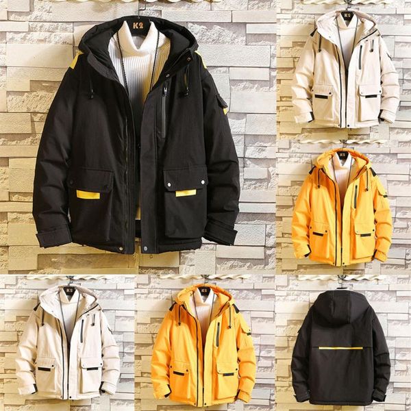 новая мода мужская куртка зима вскользь сплошной цвет с капюшоном теплая куртка новый мужской zip мода куртка с капюшоном # g3, Black;brown
новая мода мужская куртка зима вскользь сплошной цвет с капюшоном теплая куртка новый мужской zip мода куртка с капюшоном # g3, Black;brown