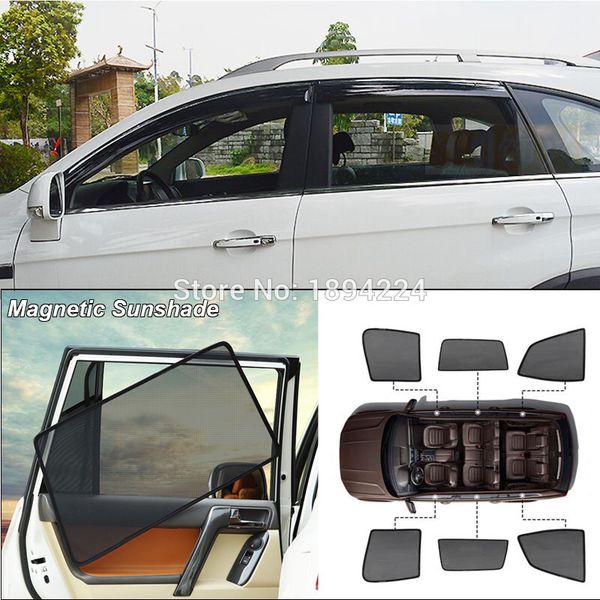 car full side windows magnetic sun shade uv protection ray blocking mesh visor for captiva 2013
car full side windows magnetic sun shade uv protection ray blocking mesh visor for captiva 2013