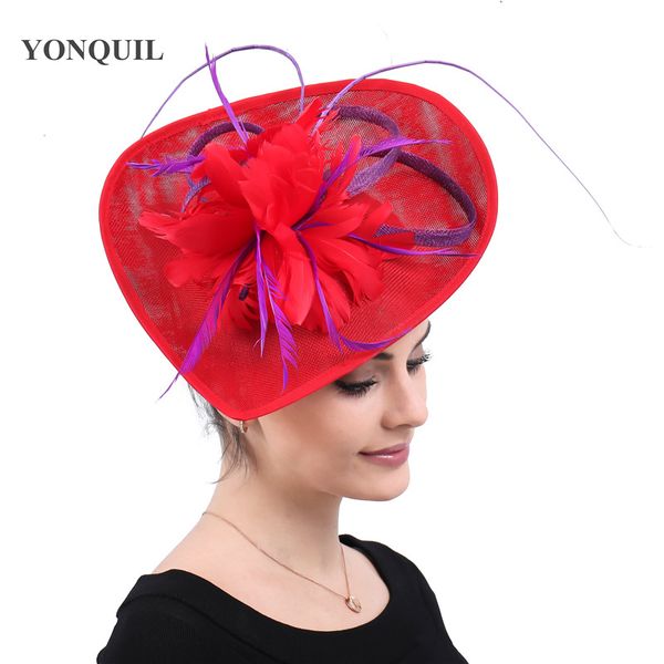 women big derby kenducky hair fascinator party hats bridal wedding show race headpiece with hair clip fancy feather millinery
women big derby kenducky hair fascinator party hats bridal wedding show race headpiece with hair clip fancy feather millinery