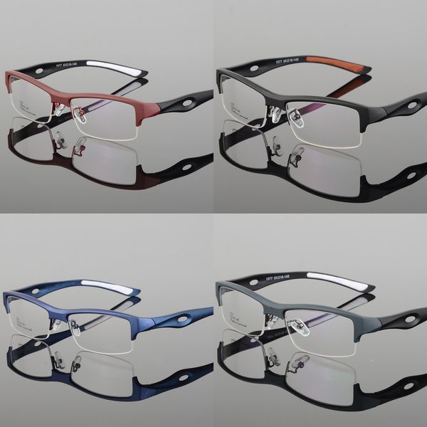 men's plain men's sports half- glasses frame half-frame sports plain glasses glasses, Silver
men's plain men's sports half- glasses frame half-frame sports plain glasses glasses, Silver