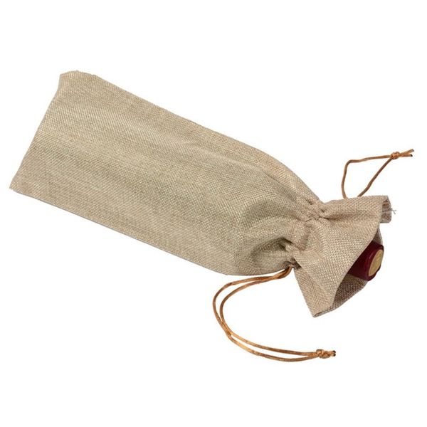 10pcs rustic linen drawstring champagne red wine bottle bag gift packaging wrap
10pcs rustic linen drawstring champagne red wine bottle bag gift packaging wrap