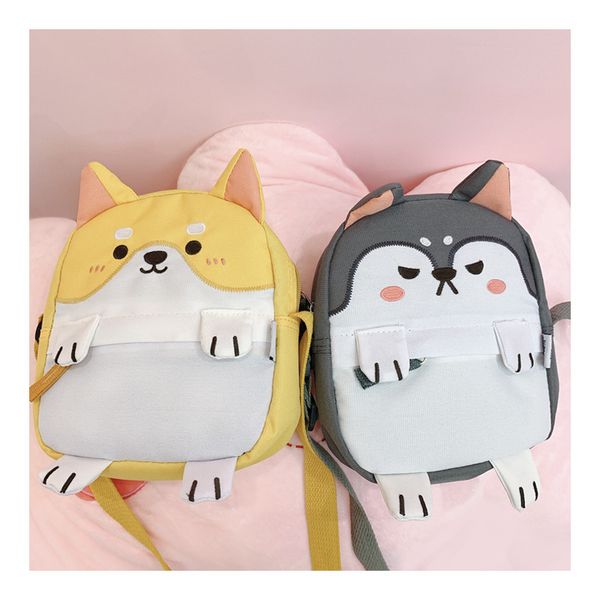 summer new girls cute husky waterproof oxford cloth shoulder messenger bag women's messenger bag
summer new girls cute husky waterproof oxford cloth shoulder messenger bag women's messenger bag