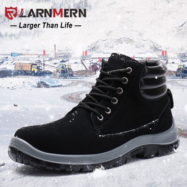 larnmern winter warm safety shoes men snow steel toe boots special force tactical desert combat ankle boats footwear, Black
larnmern winter warm safety shoes men snow steel toe boots special force tactical desert combat ankle boats footwear, Black