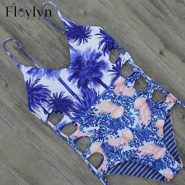 floylyn bandage one piece swimsuit sets swimwear women reversible jellyfish print bodysuit monokini summer bathing suit, White;black
floylyn bandage one piece swimsuit sets swimwear women reversible jellyfish print bodysuit monokini summer bathing suit, White;black