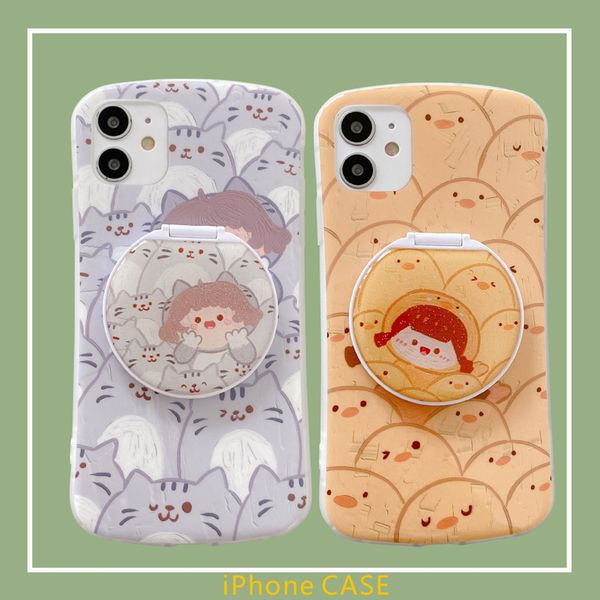 for 2020 new spot apple se mirror holder iphone11 plastic drop holder phone case cute cartoon
for 2020 new spot apple se mirror holder iphone11 plastic drop holder phone case cute cartoon