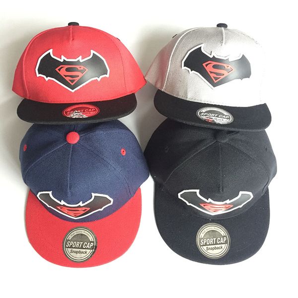 fashion kid baseball caps for children boy girl cartoon captain america superman batman hip hop hats adjustable sport cap, Blue;gray
fashion kid baseball caps for children boy girl cartoon captain america superman batman hip hop hats adjustable sport cap, Blue;gray