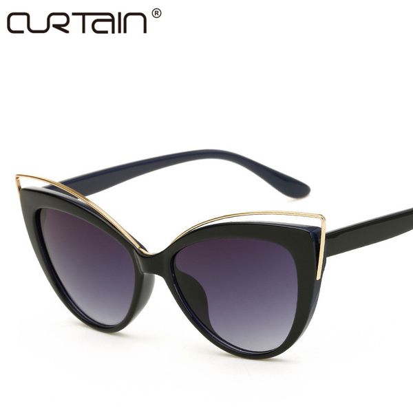 2020 fashion cat eye sunglasses women brand retro pierced female sun glasses feminino uv400, White;black
2020 fashion cat eye sunglasses women brand retro pierced female sun glasses feminino uv400, White;black