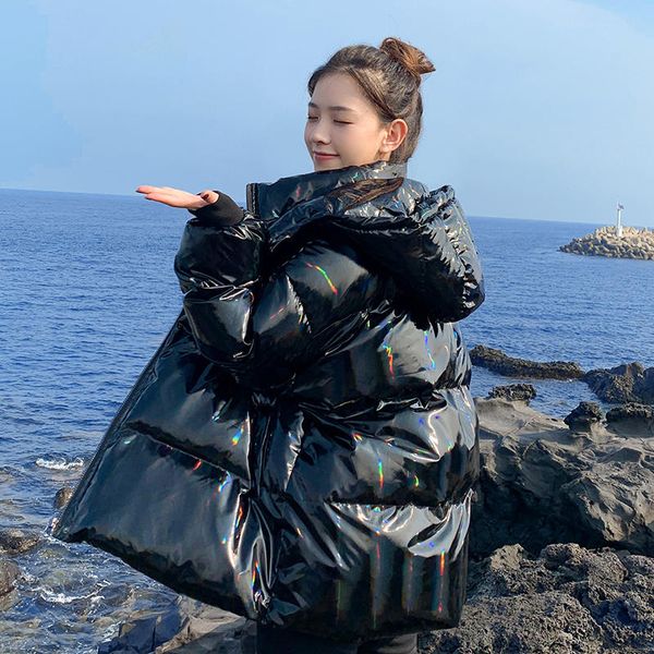 fashion down cotton coat female parka loose warm winter jacket women thick oversize hooded padded women winter coat solid q2167, Black
fashion down cotton coat female parka loose warm winter jacket women thick oversize hooded padded women winter coat solid q2167, Black