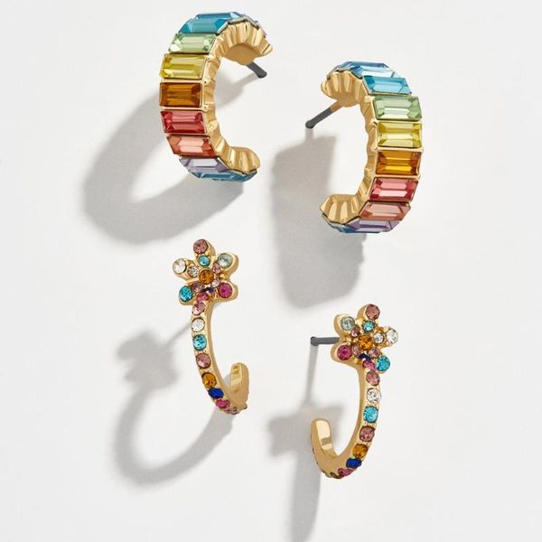 miwens new trendy bb multicolor crystal hoop earrings set for women elegant circle round statement earrings bohemia gift jewelry, Golden;silver
miwens new trendy bb multicolor crystal hoop earrings set for women elegant circle round statement earrings bohemia gift jewelry, Golden;silver