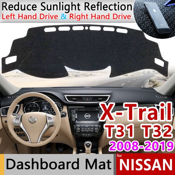 for x-trail t31 t32 2008~2019 anti-slip mat dashboard cover pad sunshade dashmat car protect dash carpet accessories rug
for x-trail t31 t32 2008~2019 anti-slip mat dashboard cover pad sunshade dashmat car protect dash carpet accessories rug