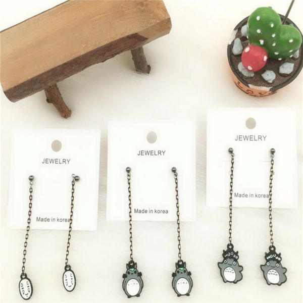 totoro fashion anime cartoon earring animal stud earrings women long girls jewelry party birthday new gifts, Golden;silver
totoro fashion anime cartoon earring animal stud earrings women long girls jewelry party birthday new gifts, Golden;silver